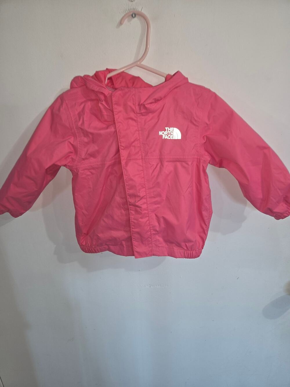 The North Face taiout hooded rain jacket 6-12m